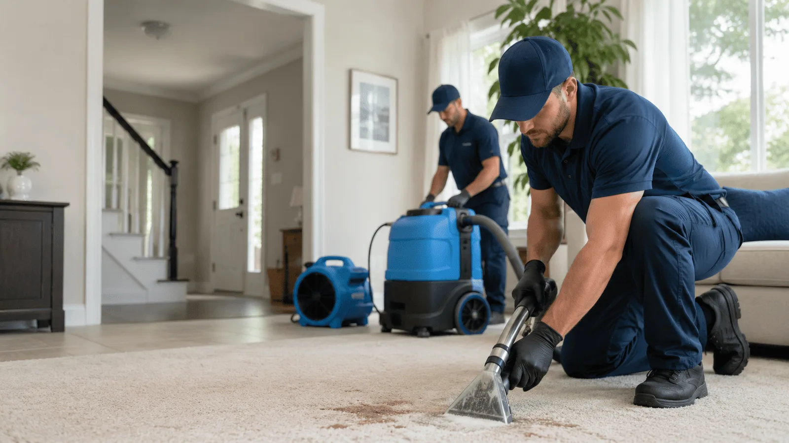Pet Stain Carpet Cleaning in Trenton, MI near me